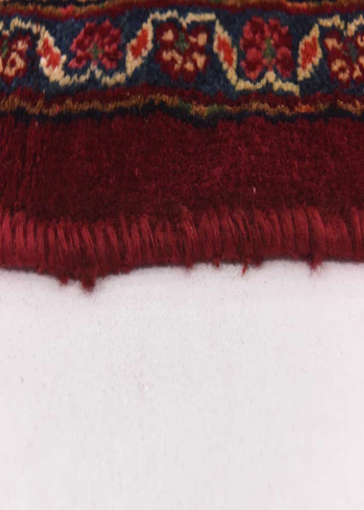 9' 7 x 12' 8 Hand Knotted Mashad Persian Wool Rug