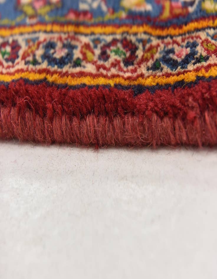 Detail image of 9' 4 x 12' 8  Hand Knotted Mashad Persian Wool Rug