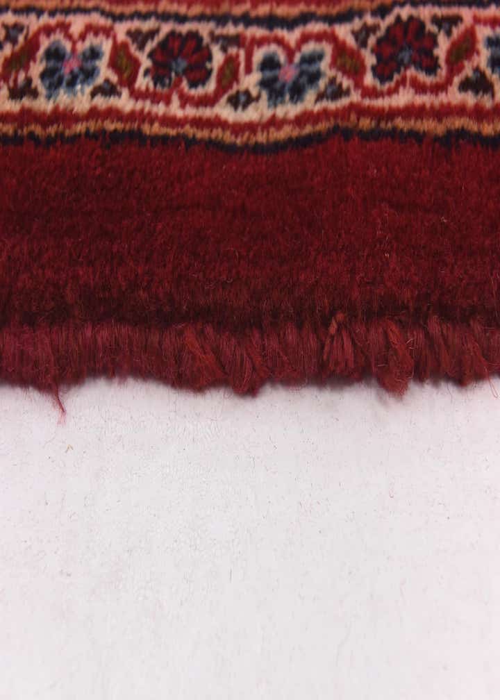 9' 6 x 12' 4 Hand Knotted Mashad Persian Wool Rug