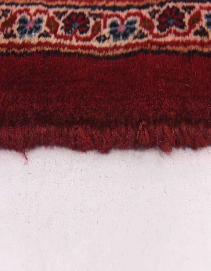 Detail image of 9' 6 x 12' 4  Hand Knotted Mashad Persian Wool Rug