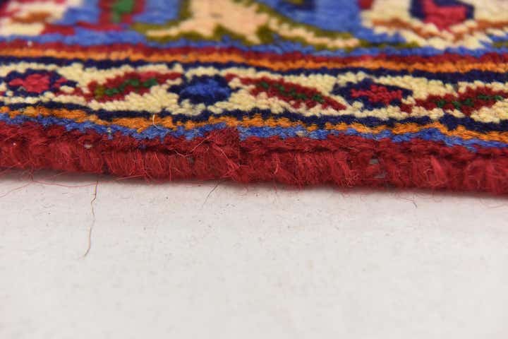 9' 7 x 12' 8 Hand Knotted Mashad Persian Wool Rug
