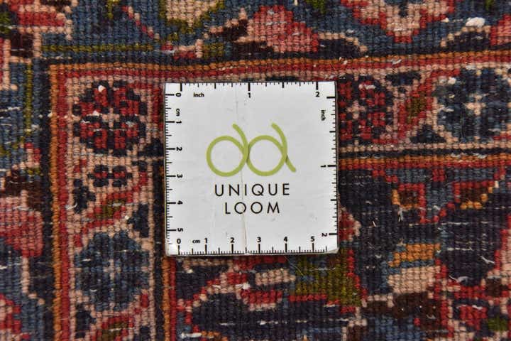9' 6 x 13' 4 Hand Knotted Mashad Persian Wool Rug