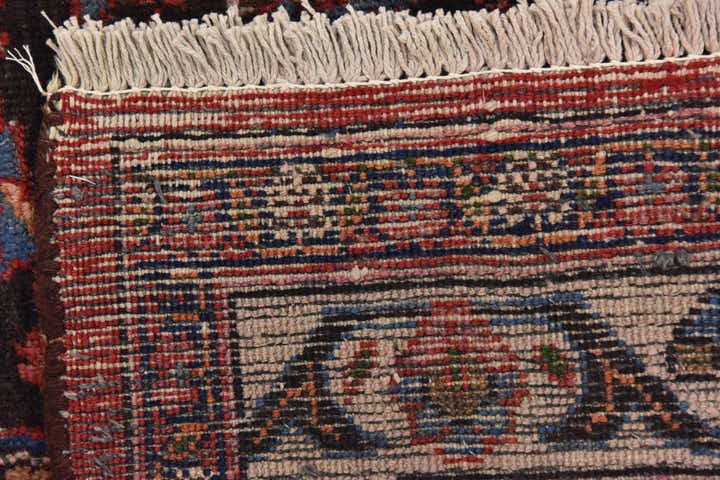 9' 10 x 13' Hand Knotted Mashad Persian Wool Rug