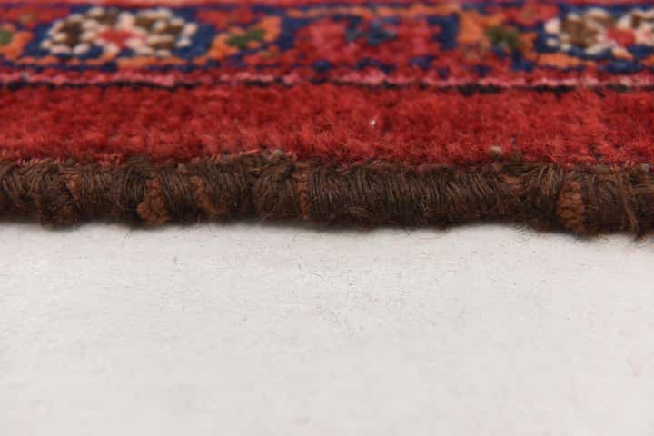 9' 10 x 13' Hand Knotted Mashad Persian Wool Rug