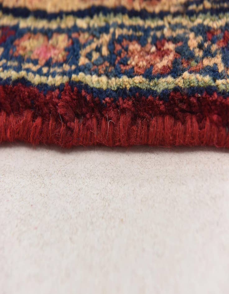 Detail image of 9' 6 x 12' 2  Hand Knotted Mashad Persian Wool Rug