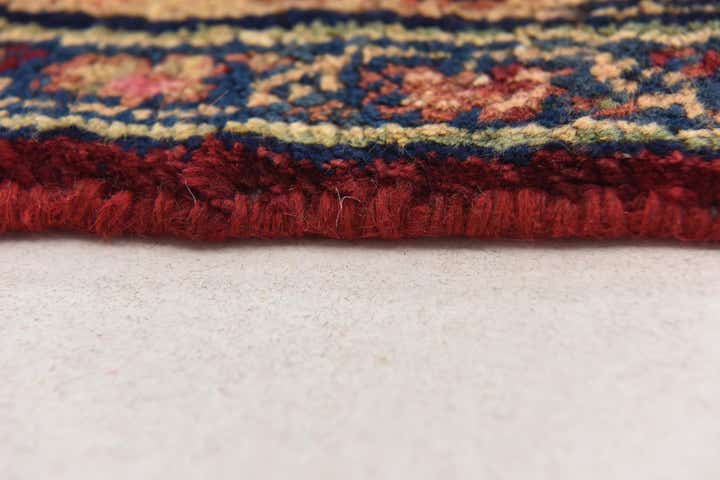 9' 6 x 12' 2 Hand Knotted Mashad Persian Wool Rug