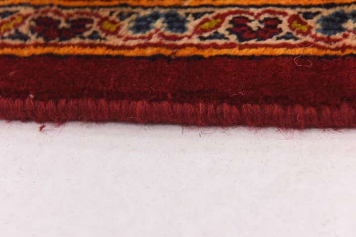 9' 8 x 12' 10 Hand Knotted Mashad Persian Wool Rug