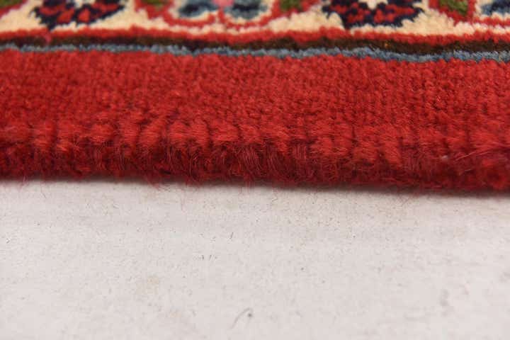 9' 8 x 13' Hand Knotted Mashad Persian Wool Rug