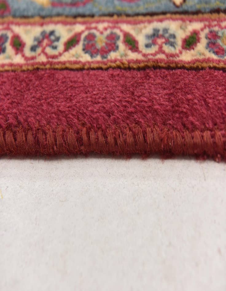 Detail image of 10' x 12' 9  Hand Knotted Mashad Persian Wool Rug