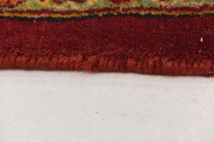 9' 10 x 12' 9 Hand Knotted Mashad Persian Wool Rug