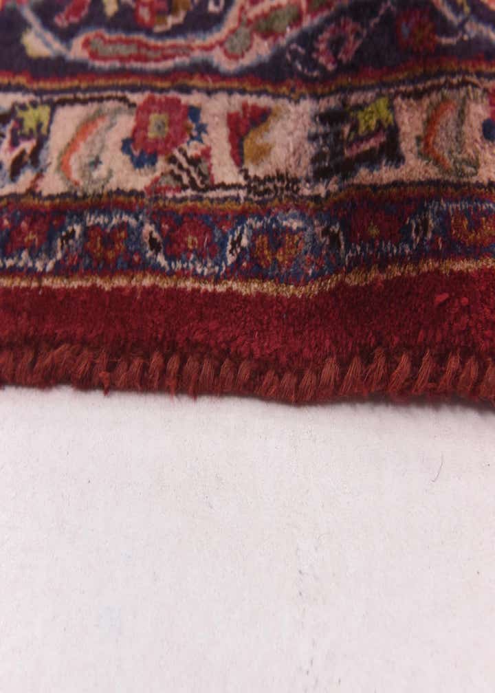 10' x 12' 10 Hand Knotted Mashad Persian Wool Rug