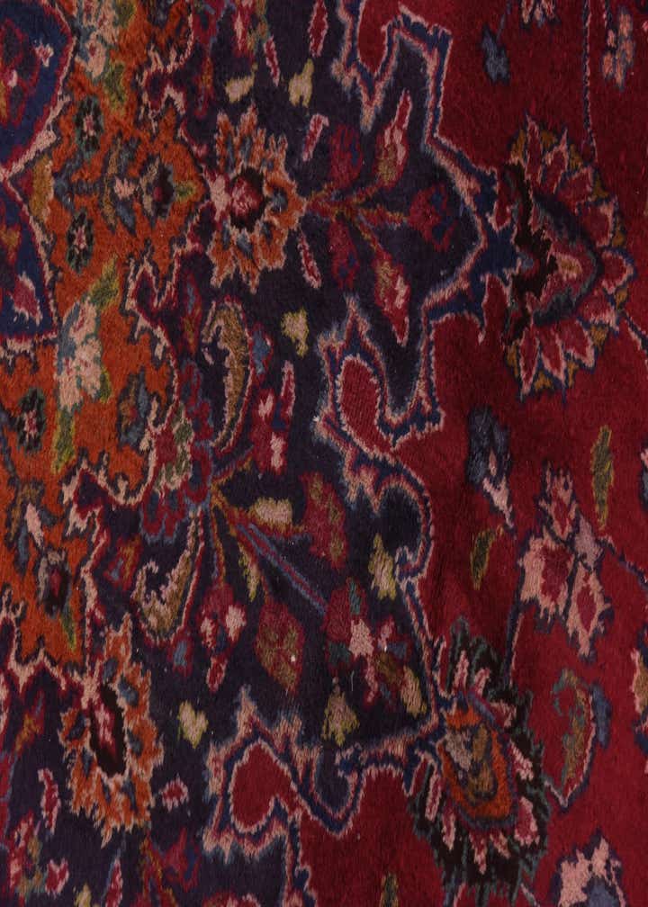 10' x 12' 10 Hand Knotted Mashad Persian Wool Rug