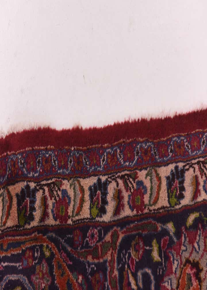 10' x 12' 10 Hand Knotted Mashad Persian Wool Rug