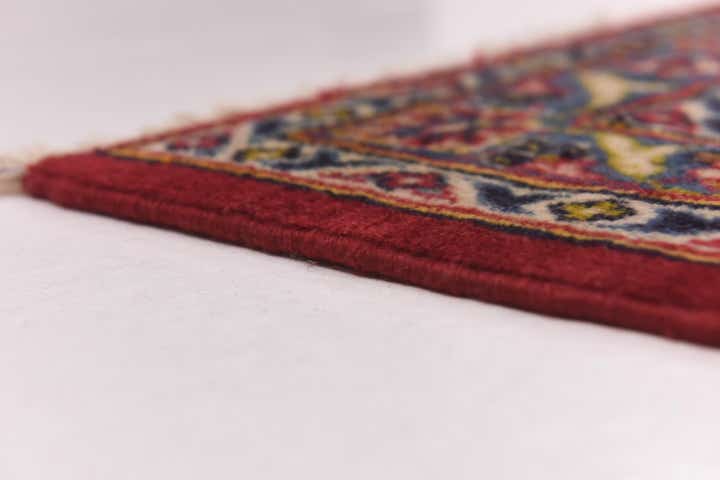 9' 8 x 13' 4 Hand Knotted Mashad Persian Wool Rug