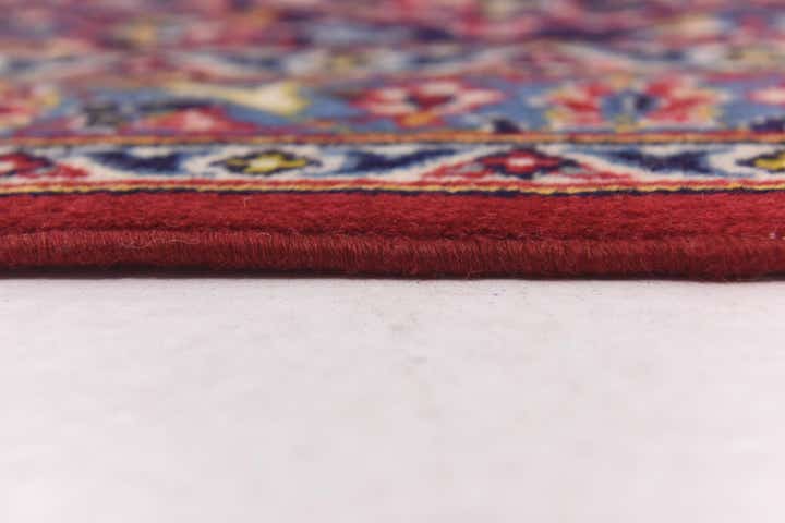 9' 8 x 13' 4 Hand Knotted Mashad Persian Wool Rug