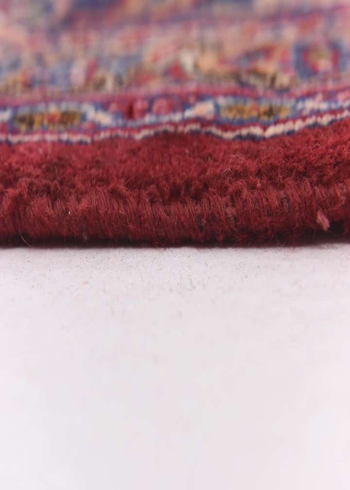 9' 9 x 12' 9 Hand Knotted Mashad Persian Wool Rug