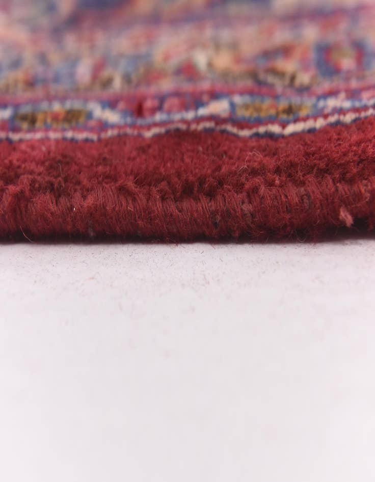 Detail image of 9' 9 x 12' 9  Hand Knotted Mashad Persian Wool Rug