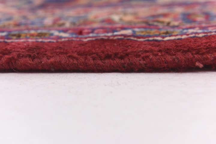 9' 9 x 12' 9 Hand Knotted Mashad Persian Wool Rug