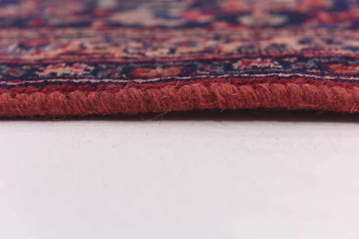 9' 7 x 12' 7 Hand Knotted Mashad Persian Wool Rug