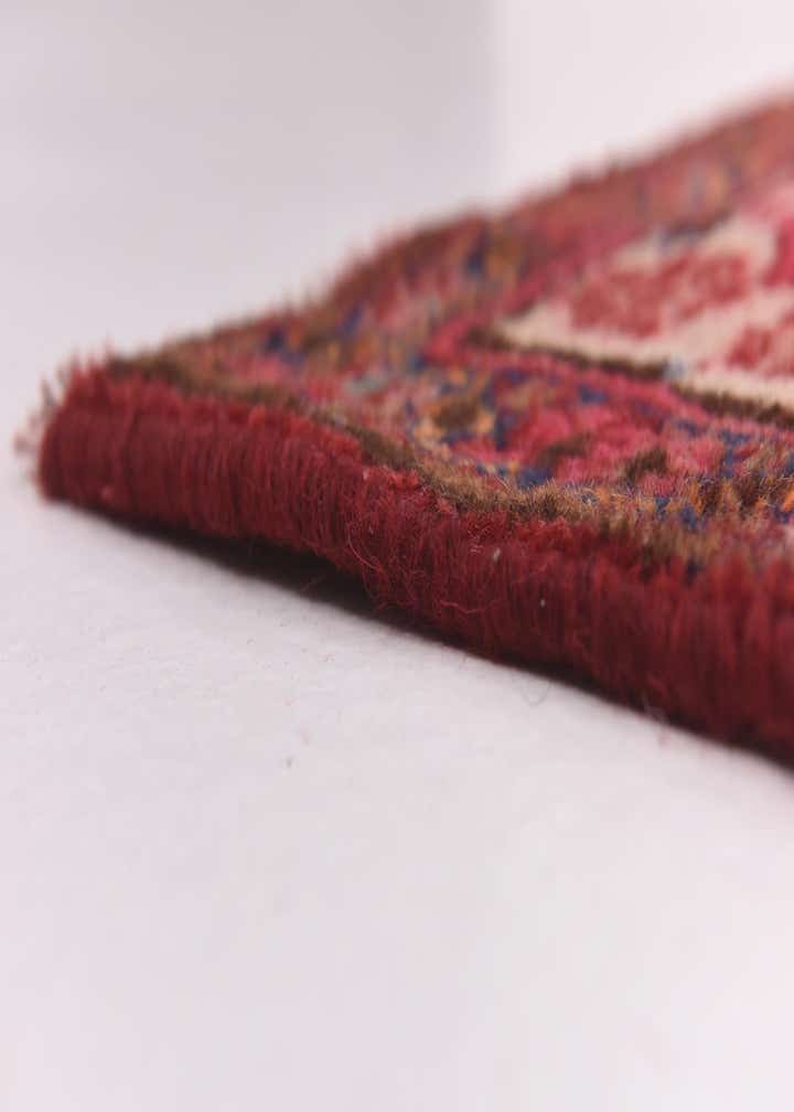 9' 9 x 12' 10 Hand Knotted Mashad Persian Wool Rug