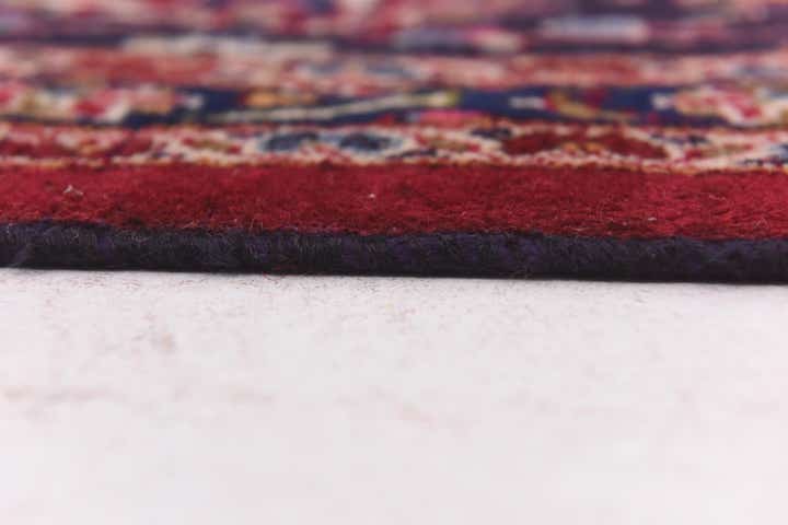 9' 9 x 12' 8 Hand Knotted Mashad Persian Wool Rug