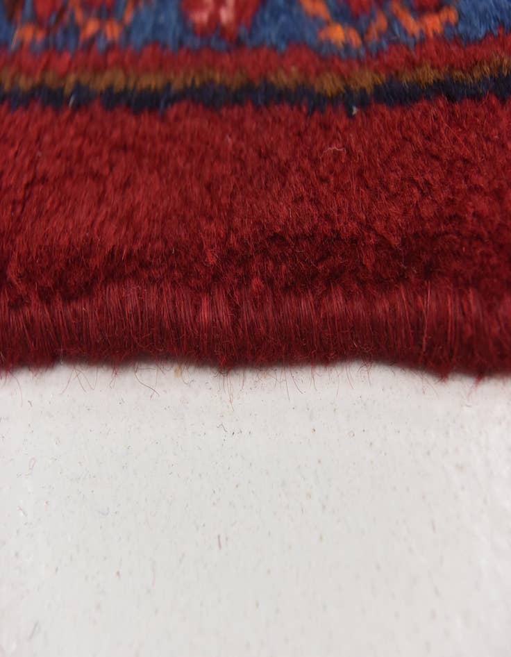 Detail image of 9' 7 x 13'  Hand Knotted Mashad Persian Wool Rug