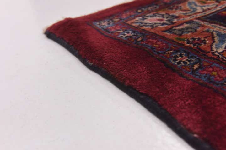 9' 9 x 13' 3 Hand Knotted Mashad Persian Wool Rug