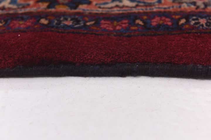 9' 9 x 13' 3 Hand Knotted Mashad Persian Wool Rug