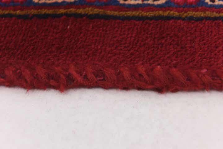 9' 7 x 12' 8 Hand Knotted Mashad Persian Wool Rug
