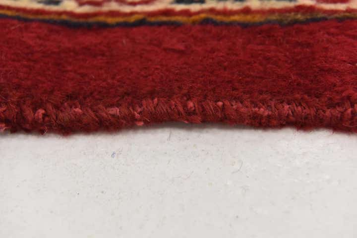 9' 9 x 13' Hand Knotted Mashad Persian Wool Rug