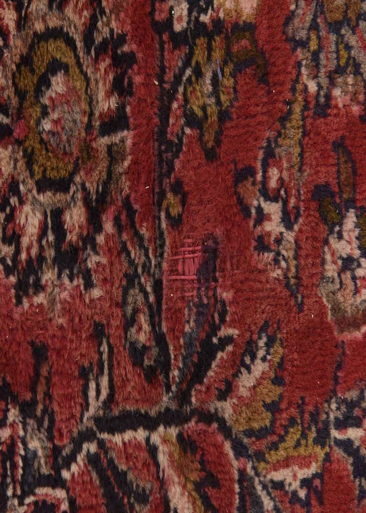 9' 6 x 12' 9 Hand Knotted Mashad Persian Wool Rug