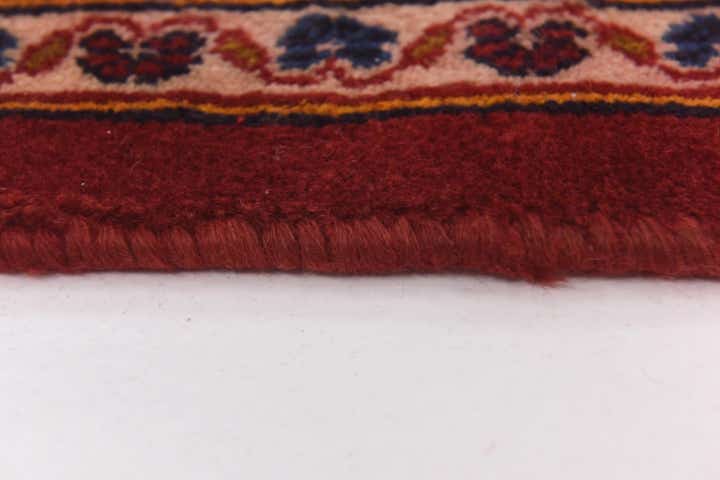 9' 7 x 13' Hand Knotted Mashad Persian Wool Rug