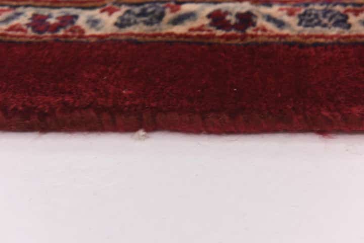 9' 7 x 12' 7 Hand Knotted Mashad Persian Wool Rug