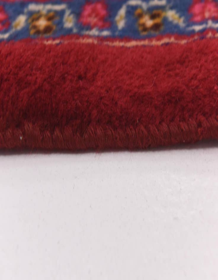 Detail image of 9' 8 x 12' 8  Hand Knotted Mashad Persian Wool Rug