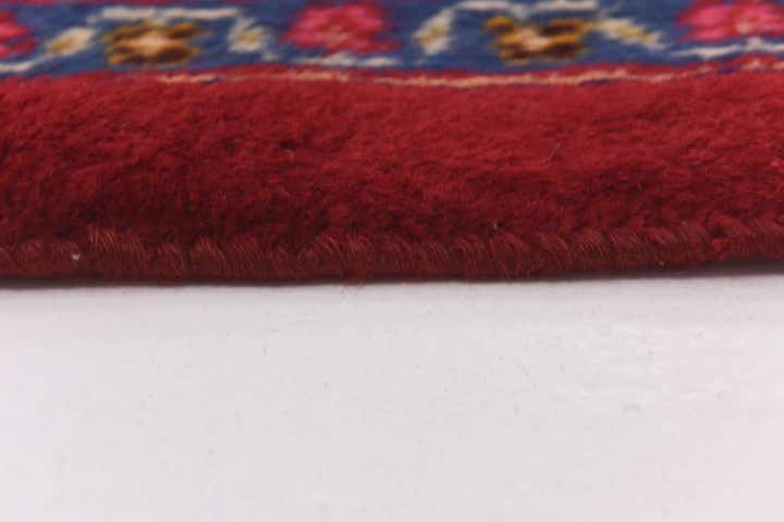 9' 8 x 12' 8 Hand Knotted Mashad Persian Wool Rug