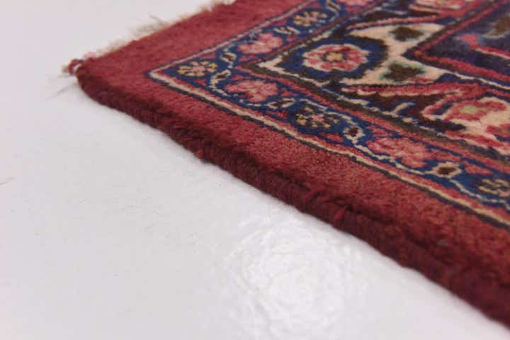 9' 10 x 12' 8 Hand Knotted Mashad Persian Wool Rug