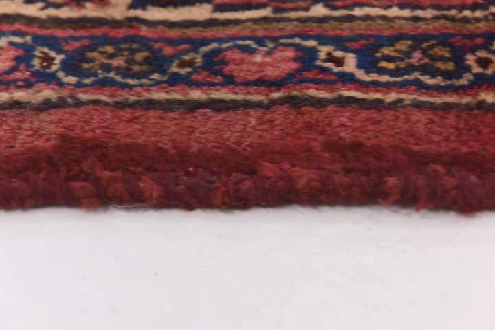 9' 10 x 12' 8 Hand Knotted Mashad Persian Wool Rug