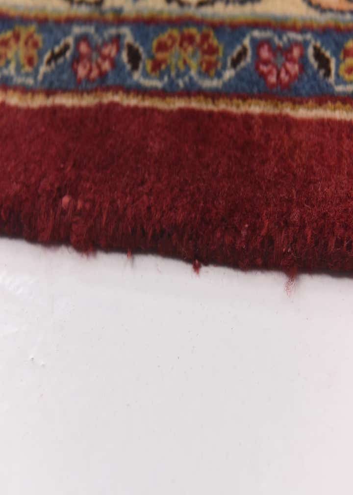 9' 6 x 12' 6 Hand Knotted Mashad Persian Wool Rug