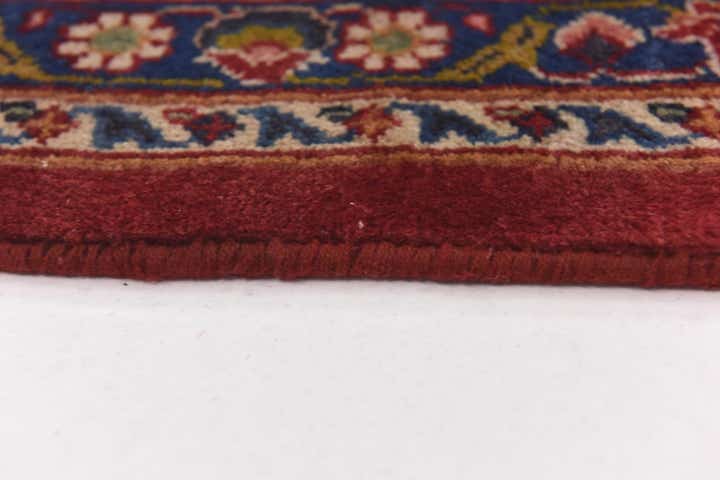 9' 8 x 13' Hand Knotted Mashad Persian Wool Rug