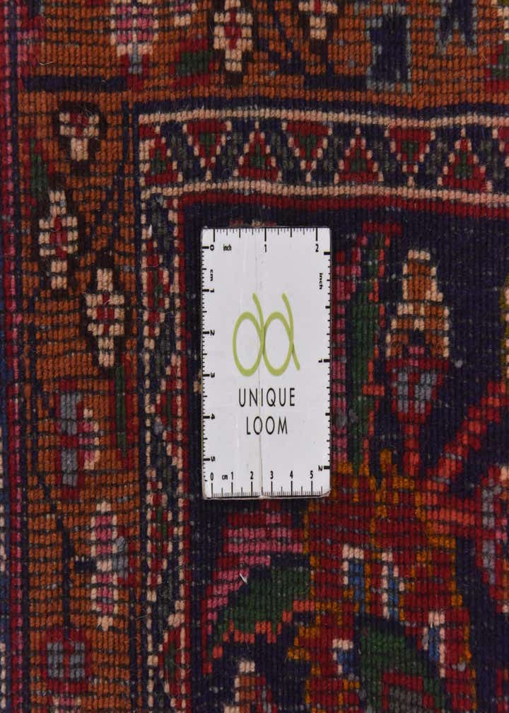 9' 6 x 12' 8 Hand Knotted Mashad Persian Wool Rug