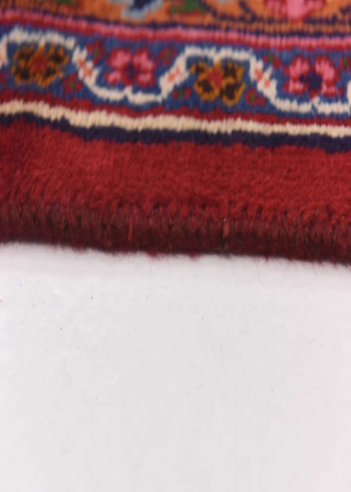 9' 6 x 12' 8 Hand Knotted Mashad Persian Wool Rug
