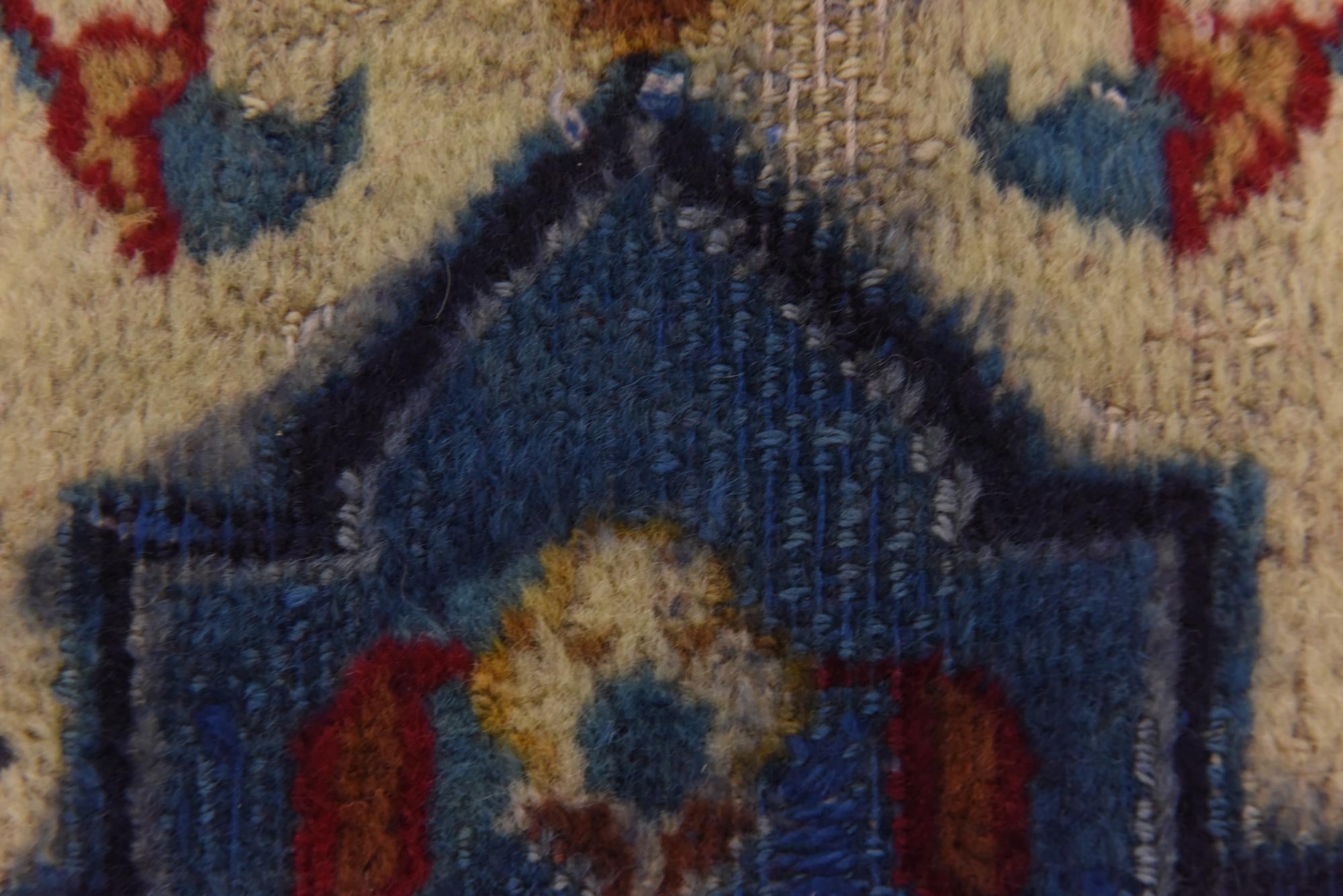 9' 6 x 12' 6 Hand Knotted Mashad Persian Wool Rug