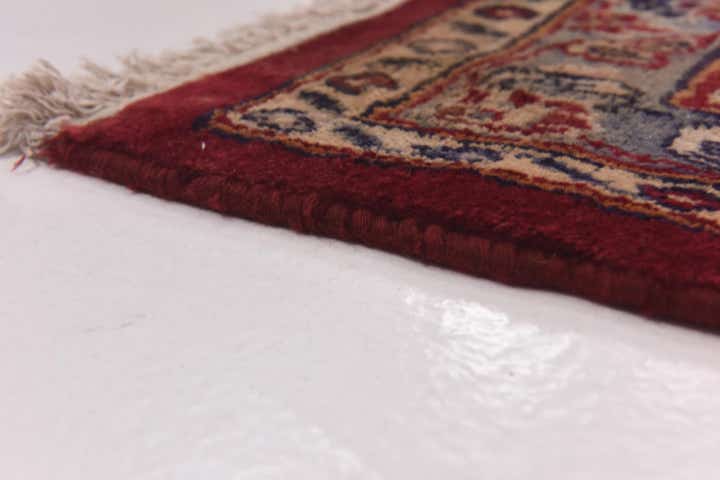 9' 8 x 12' 5 Hand Knotted Mashad Persian Wool Rug