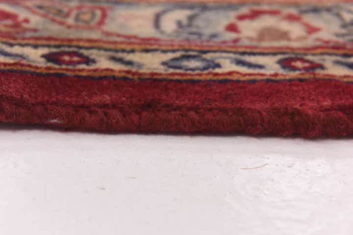 9' 8 x 12' 5 Hand Knotted Mashad Persian Wool Rug