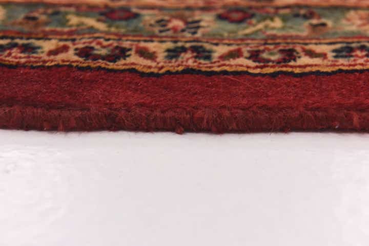 9' 8 x 12' 9 Hand Knotted Mashad Persian Wool Rug