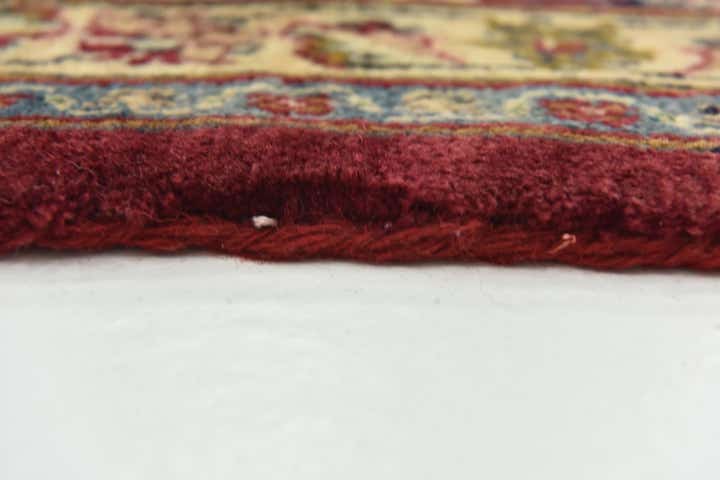 9' 9 x 13' 1 Hand Knotted Mashad Persian Wool Rug