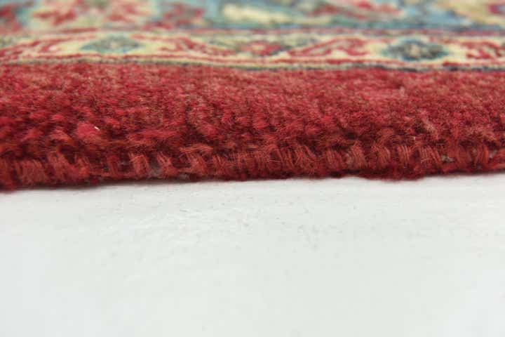 9' 7 x 12' 9 Hand Knotted Mashad Persian Wool Rug