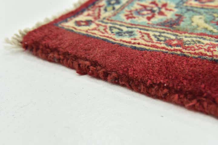 9' 7 x 12' 9 Hand Knotted Mashad Persian Wool Rug