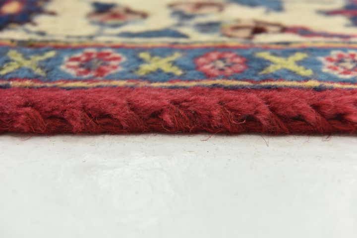 9' 6 x 12' 5 Hand Knotted Mashad Persian Wool Rug
