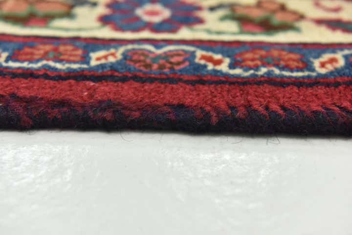 9' 8 x 12' 5 Hand Knotted Mashad Persian Wool Rug